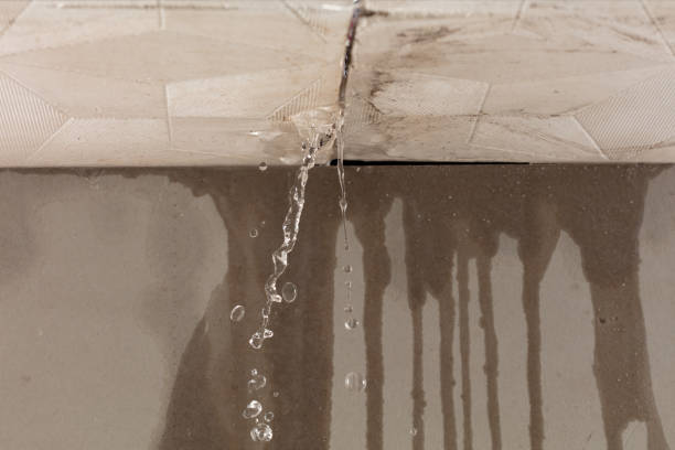 Professional Sewage Cleanup technician working in Moncure, NC